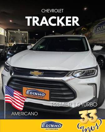 CHEVROLET TRACKER 1.0 TURBO FLEX LTZ AUTOMÁTICO